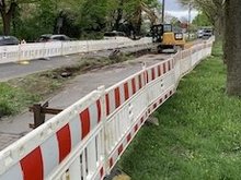 Teilstück der Premiumroute am Osterdeich wird ausgebaut